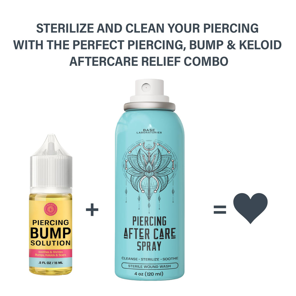 BASE LABORATORIES travel-ready kit inside pouch for on-the-go aftercare benefit