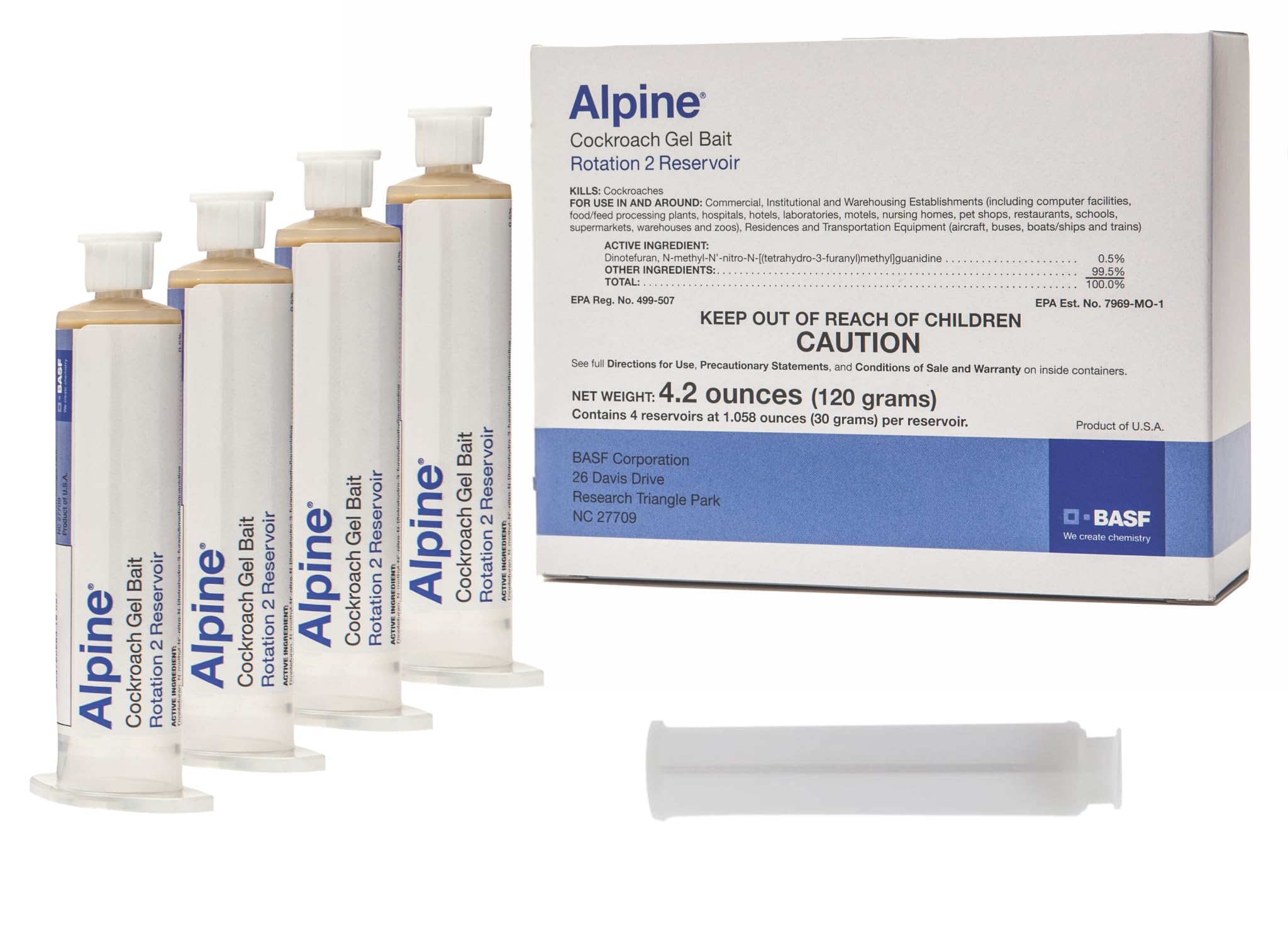 BASF Alpine Rotation 2 front packaging showing product and benefits