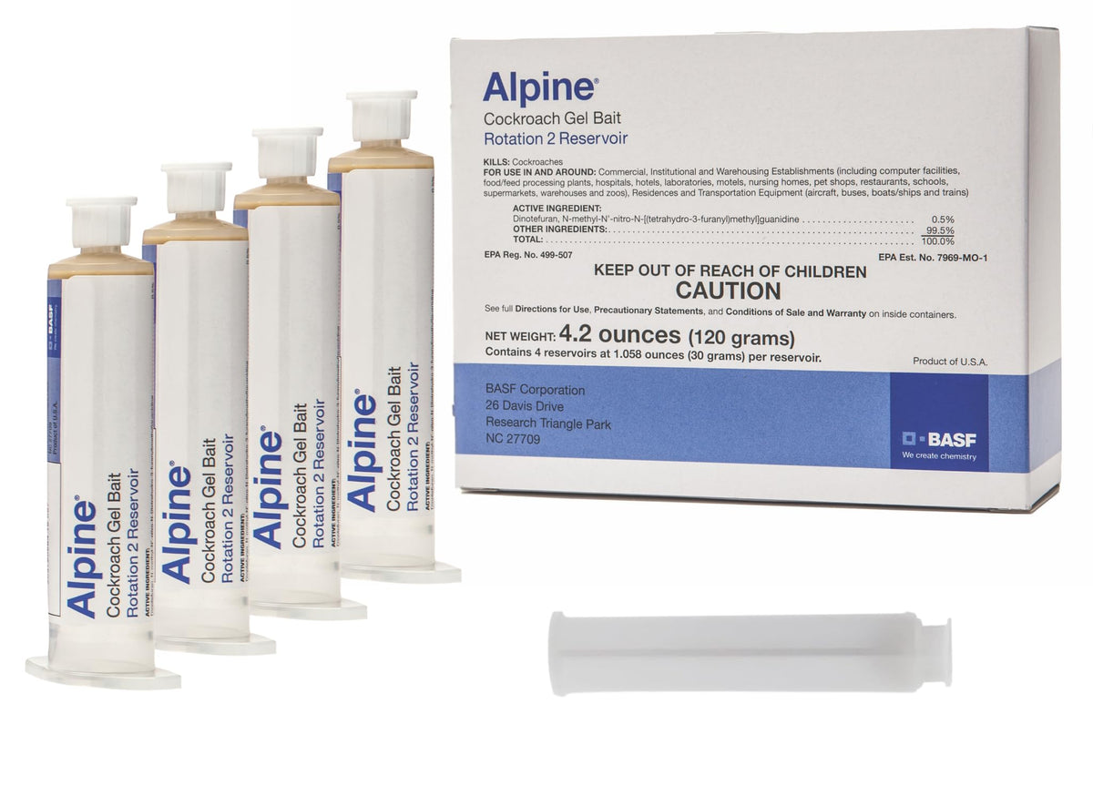 BASF Alpine Rotation 2 front packaging showing product and benefits