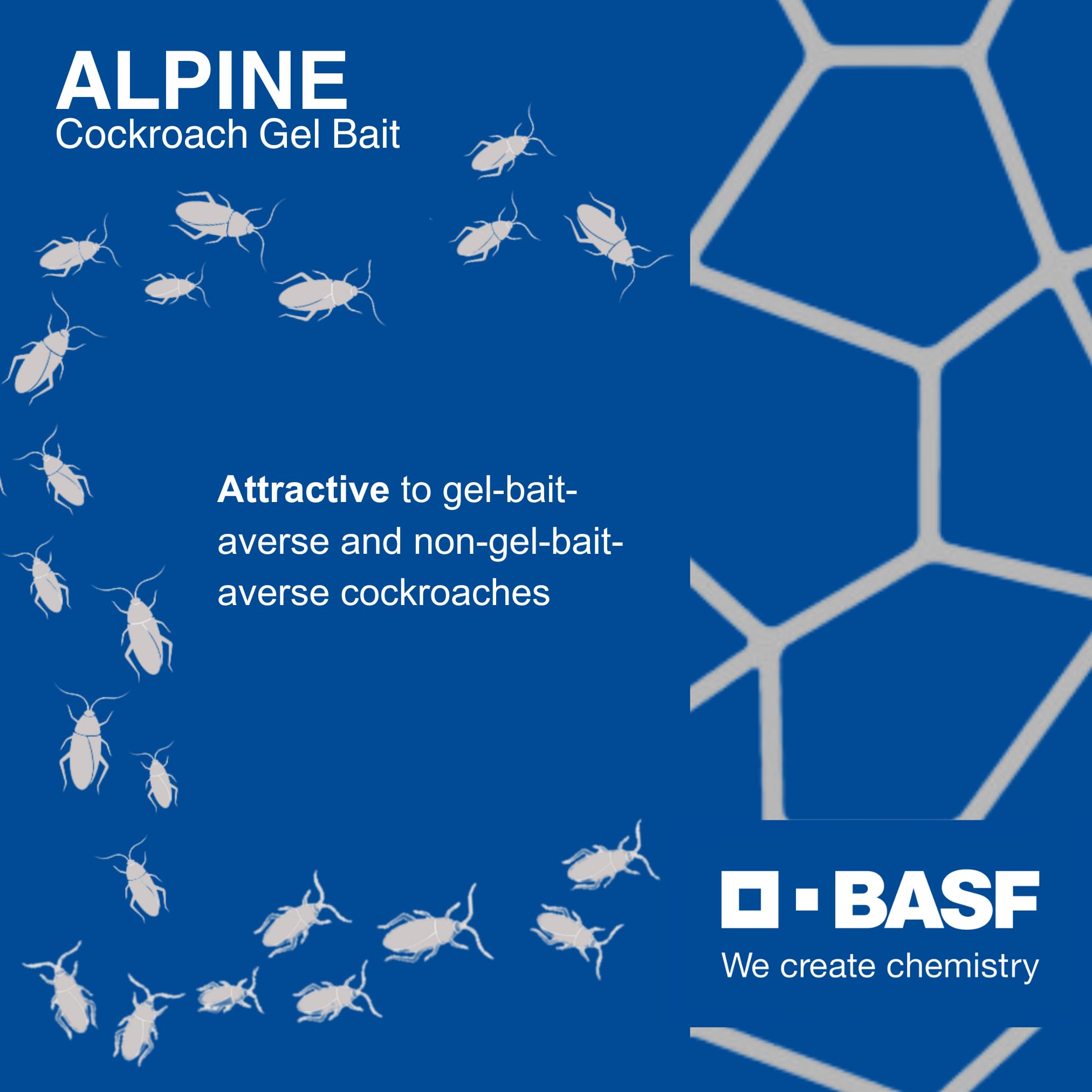 BASF Alpine Rotation 2 being applied under a kitchen cabinet for targeted control