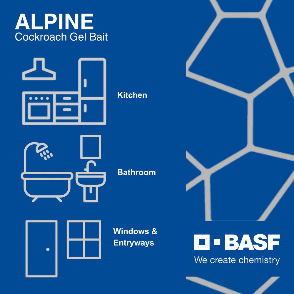 BASF Alpine Rotation 2 label close-up displaying active ingredient and instructions