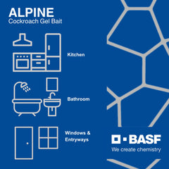 BASF Alpine Rotation 2 label close-up displaying active ingredient and instructions