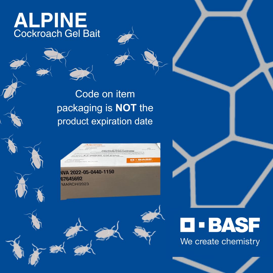 BASF Alpine Rotation 2 syringe held in hand demonstrating compact size