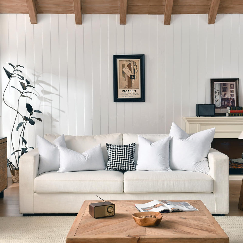 basic home close-up of 233TC cotton weave highlighting smooth texture and durability