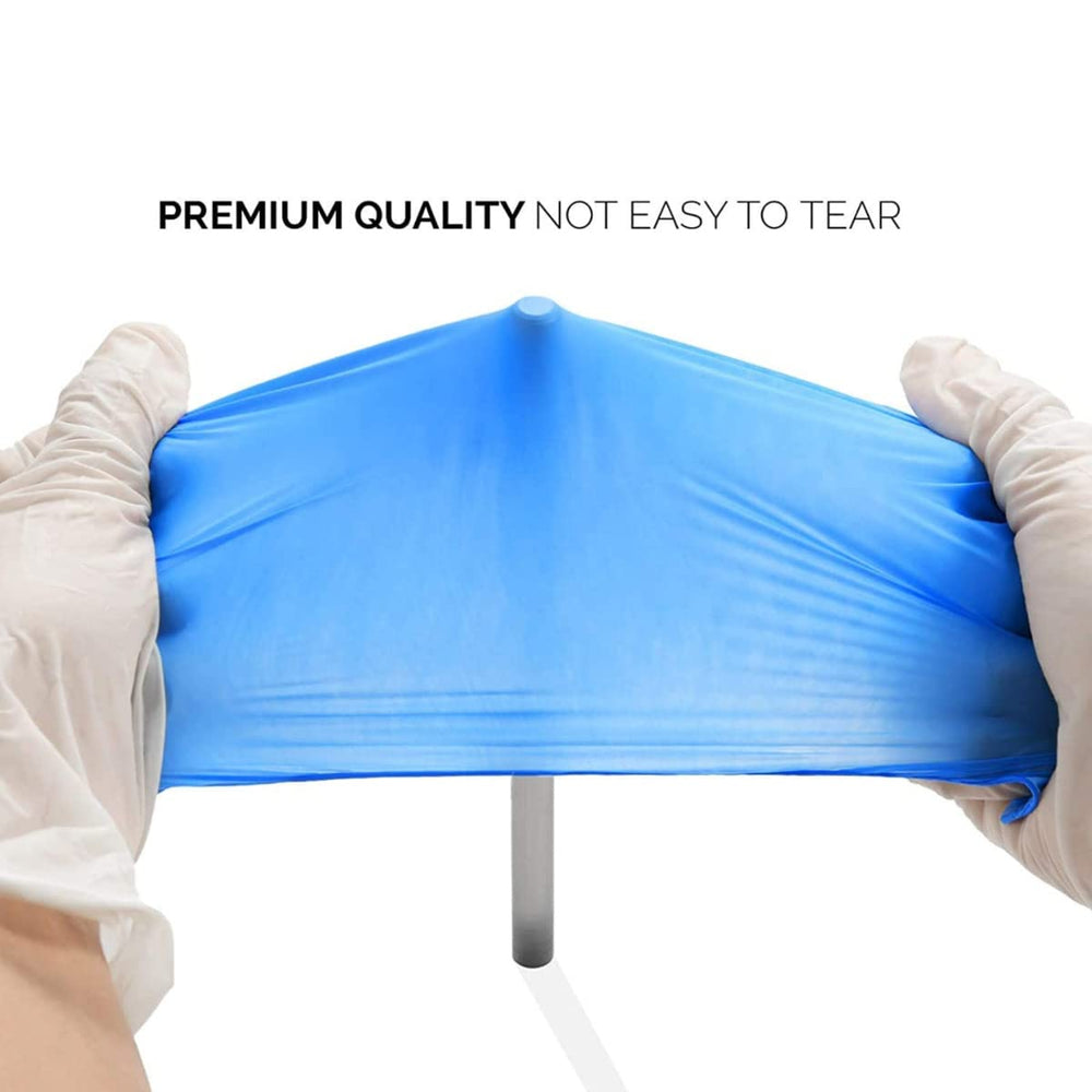 Basic Medical palm detail highlighting thickness for reliable protection