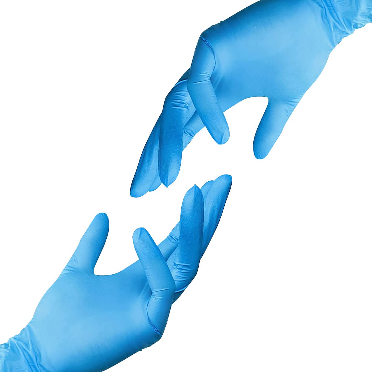 Basic Medical gloves used in kitchen showing food-safe handling benefit