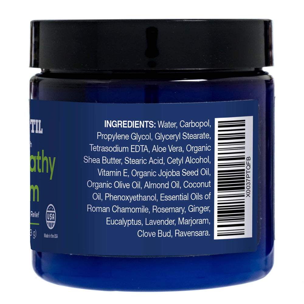 Basic Vigor Migrastil label details and ingredients showing gentle formulation benefit