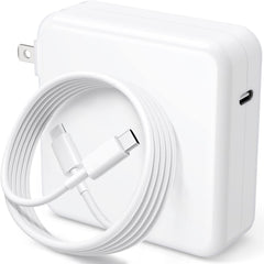 Basickaws front view of 120W charger showing compact profile and fast charging benefit