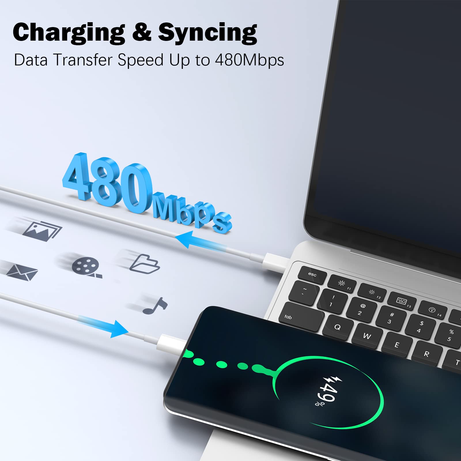 Basickaws travel lifestyle setup with charger in bag showing convenient on-the-go power