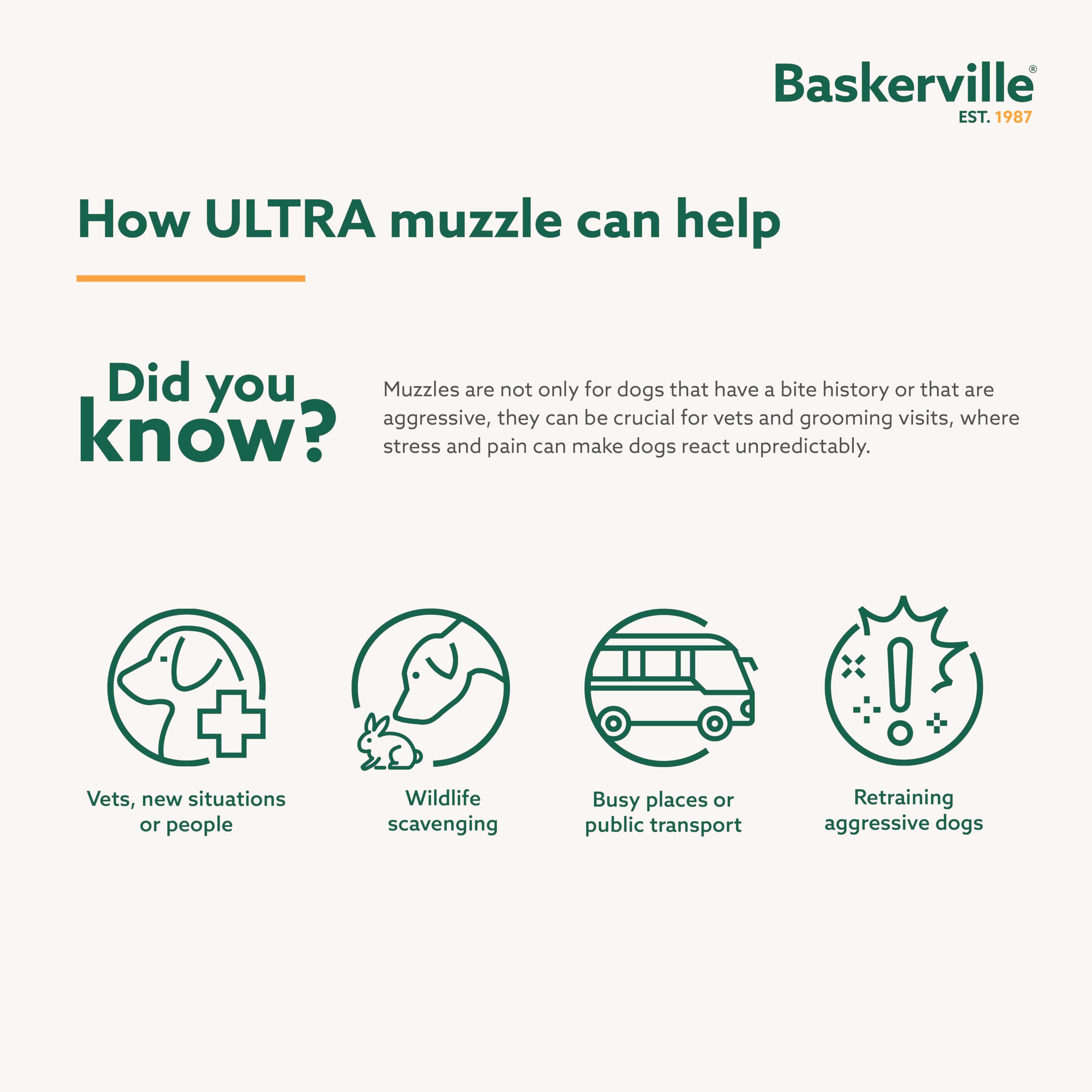 Baskerville ULTRA close-up of TPR texture showing durable, flexible material