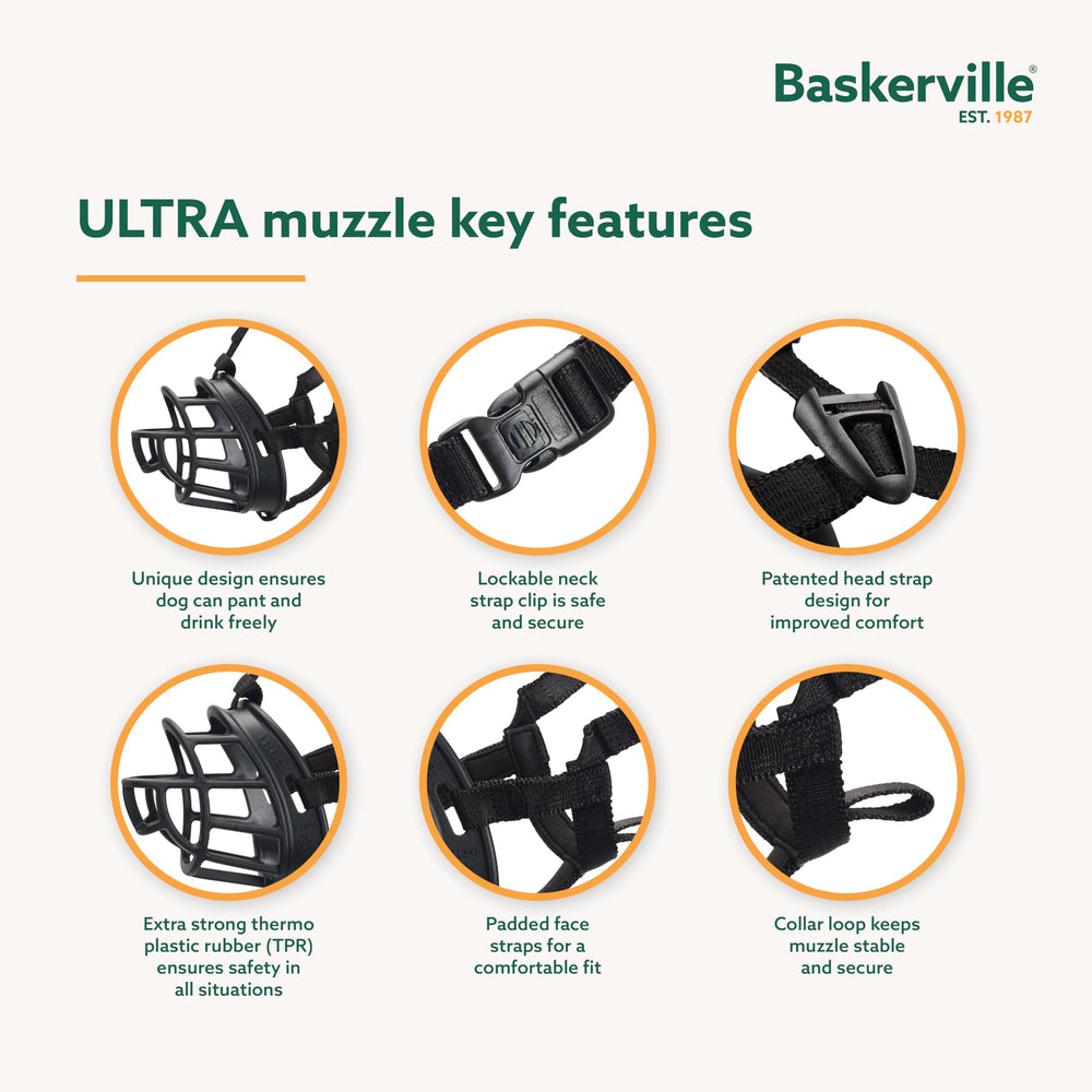 Baskerville ULTRA side profile highlighting shape and nose clearance for comfort