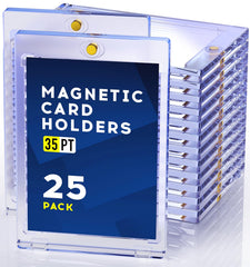 Basthalan front view clear holder showing protective display benefit