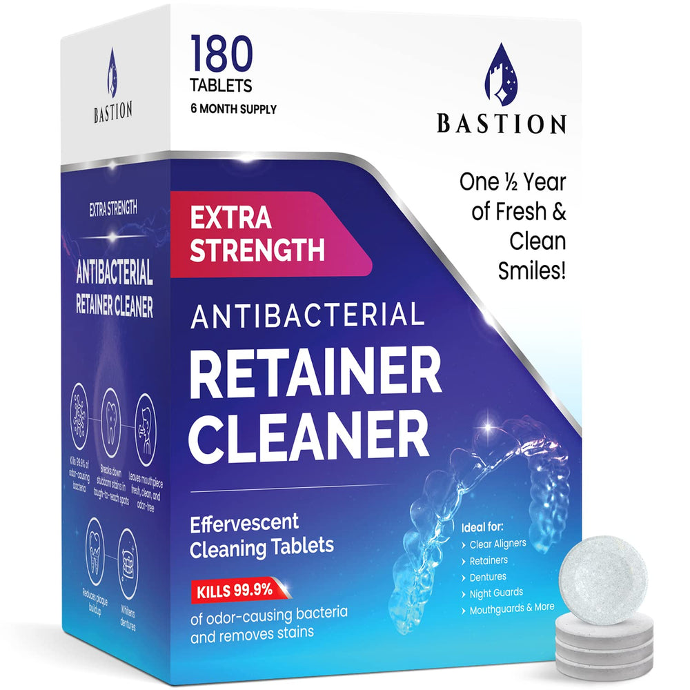 Bastion lifestyle bathroom setup with cleaner and appliance for daily routine