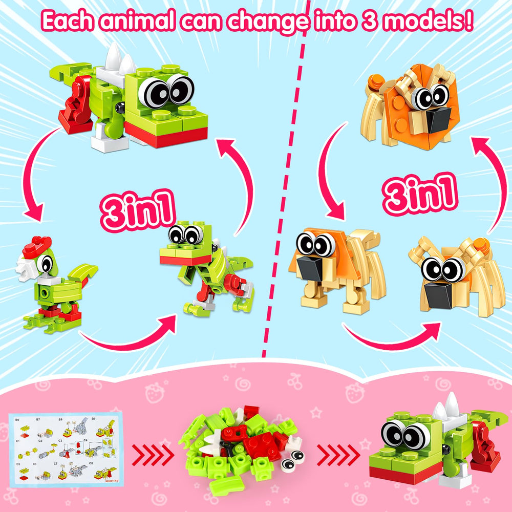 Basytodio kids' hands building blocks at a table encouraging fine motor skill development