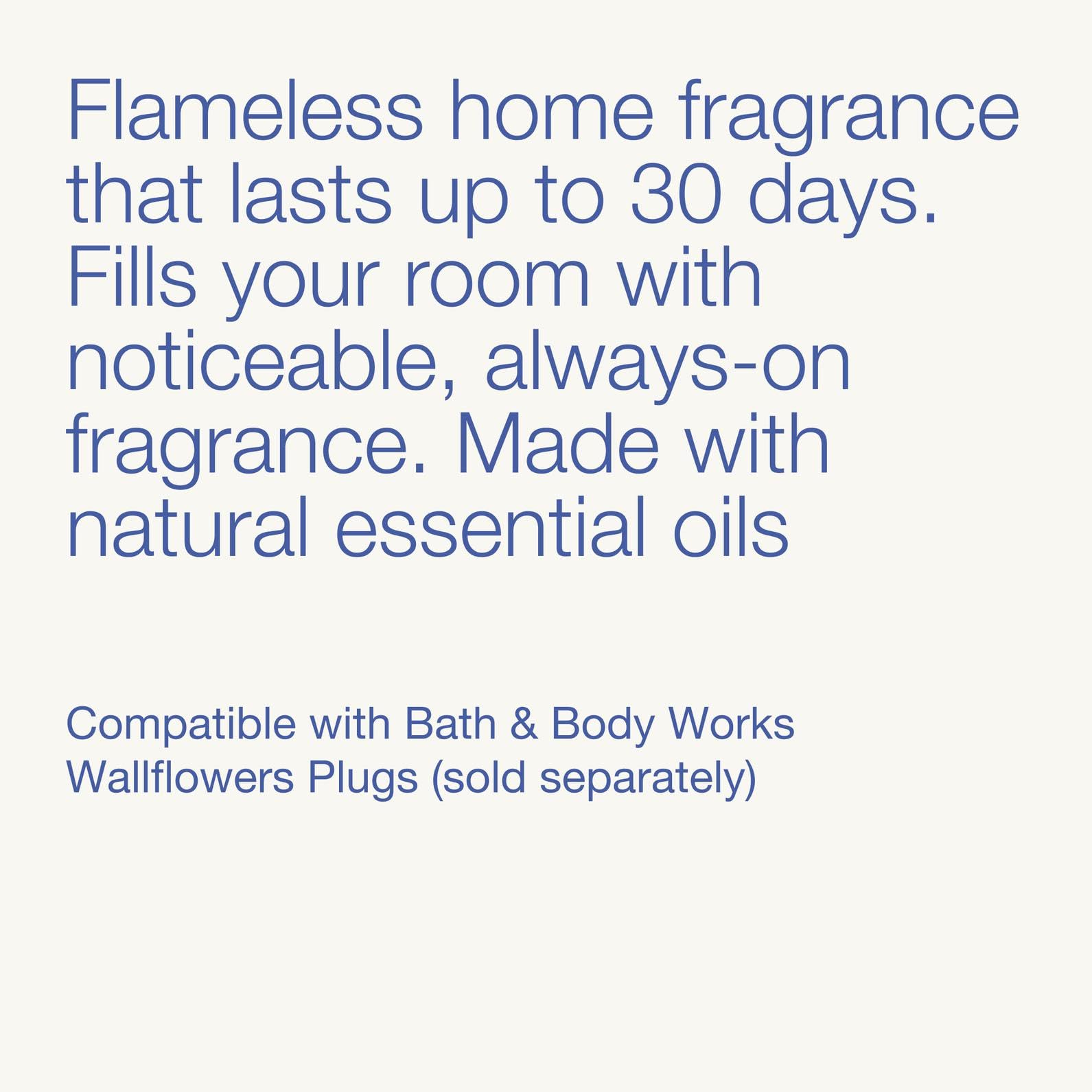 Bath & Body Works refills in bathroom setting creating continuous fresh aroma
