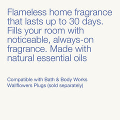 Bath & Body Works refills in bathroom setting creating continuous fresh aroma
