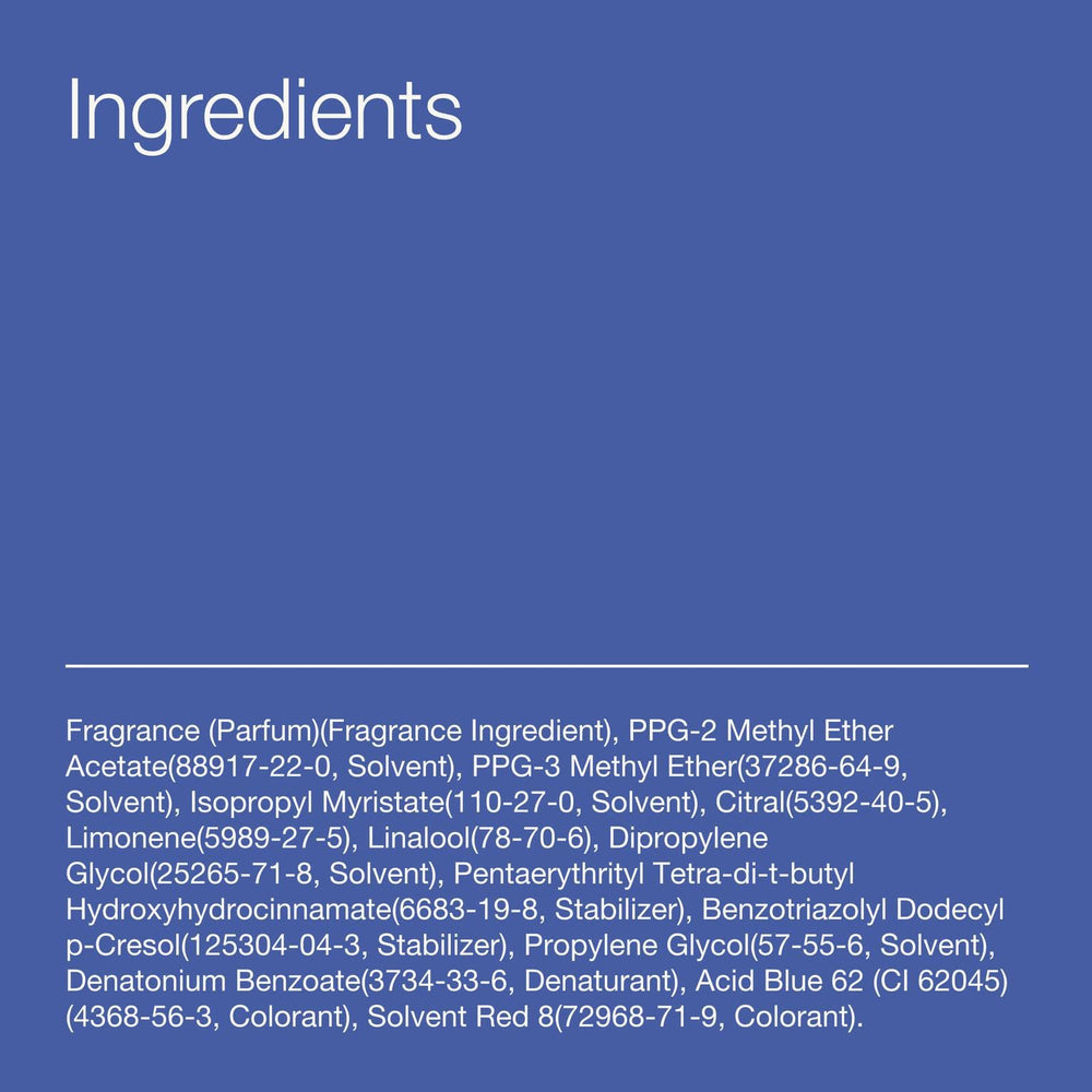 Bath & Body Works label detail showing Fresh Linen notes and scent clarity