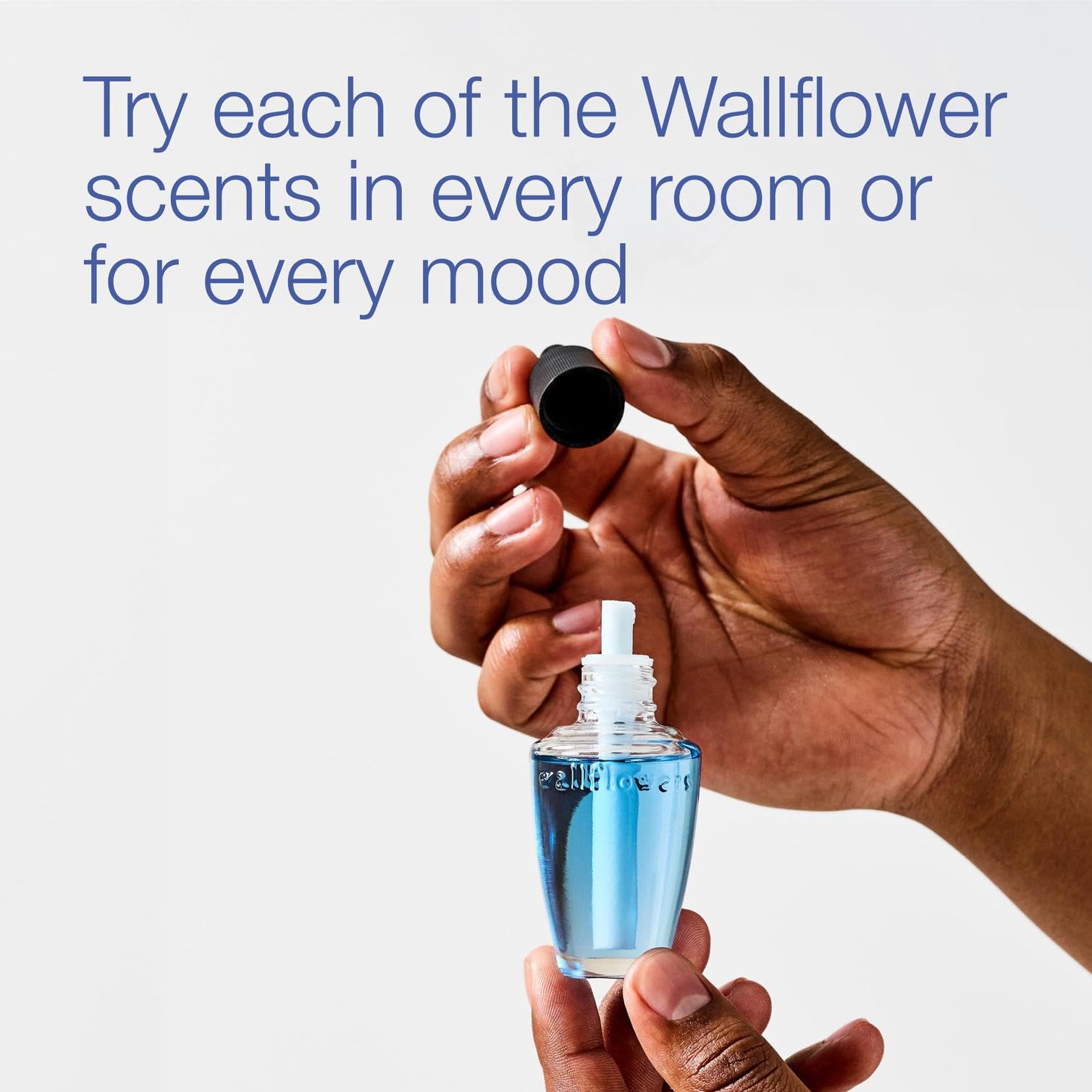 Bath & Body Works refills beside common items showing compact size and scale