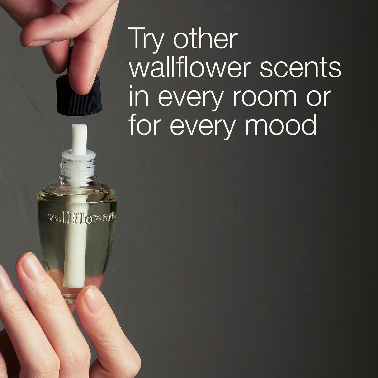 Bath & Body Works product label view showing scent name and simple ingredient info
