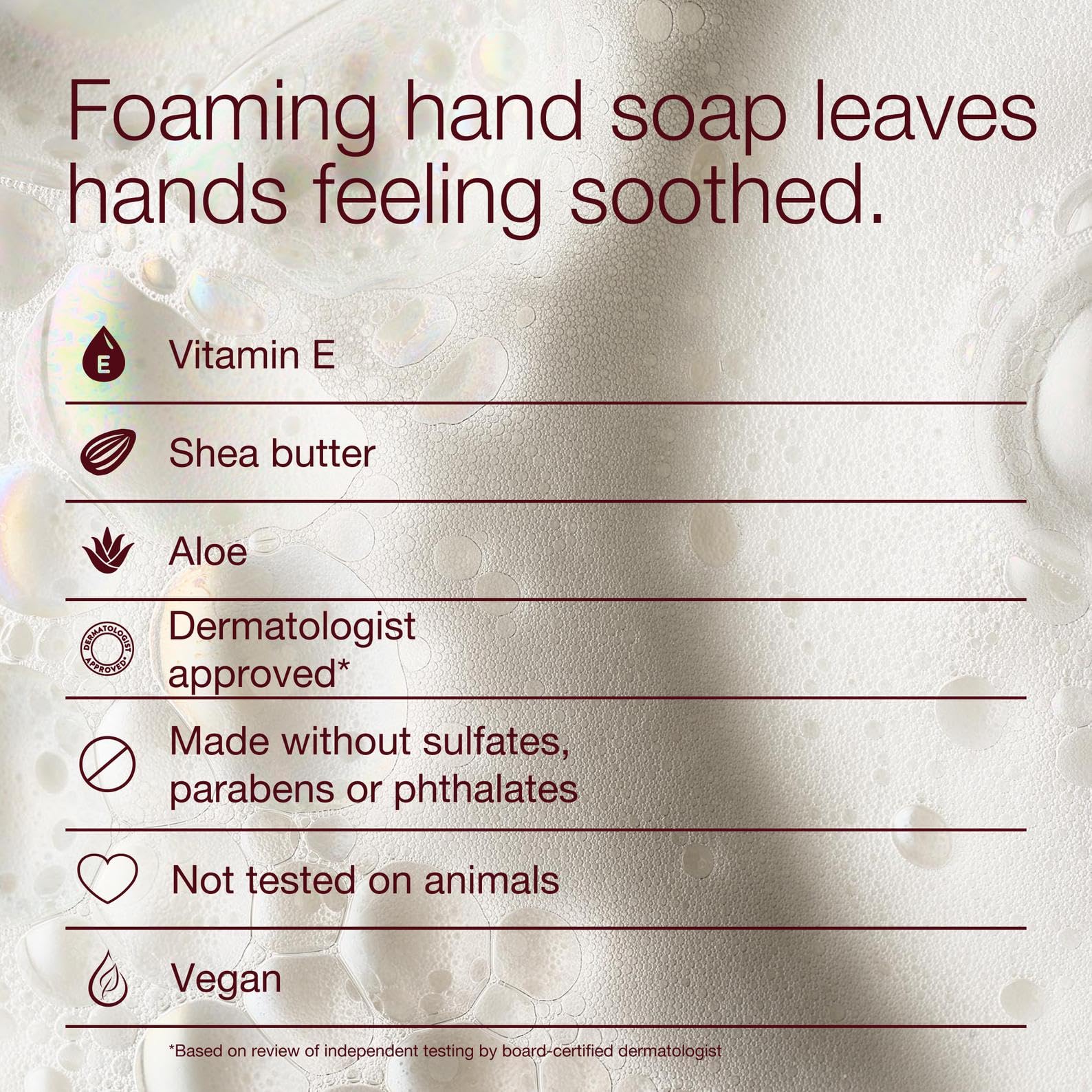 Bath & Body Works label detail highlighting Black Cherry Merlot fragrance and notes