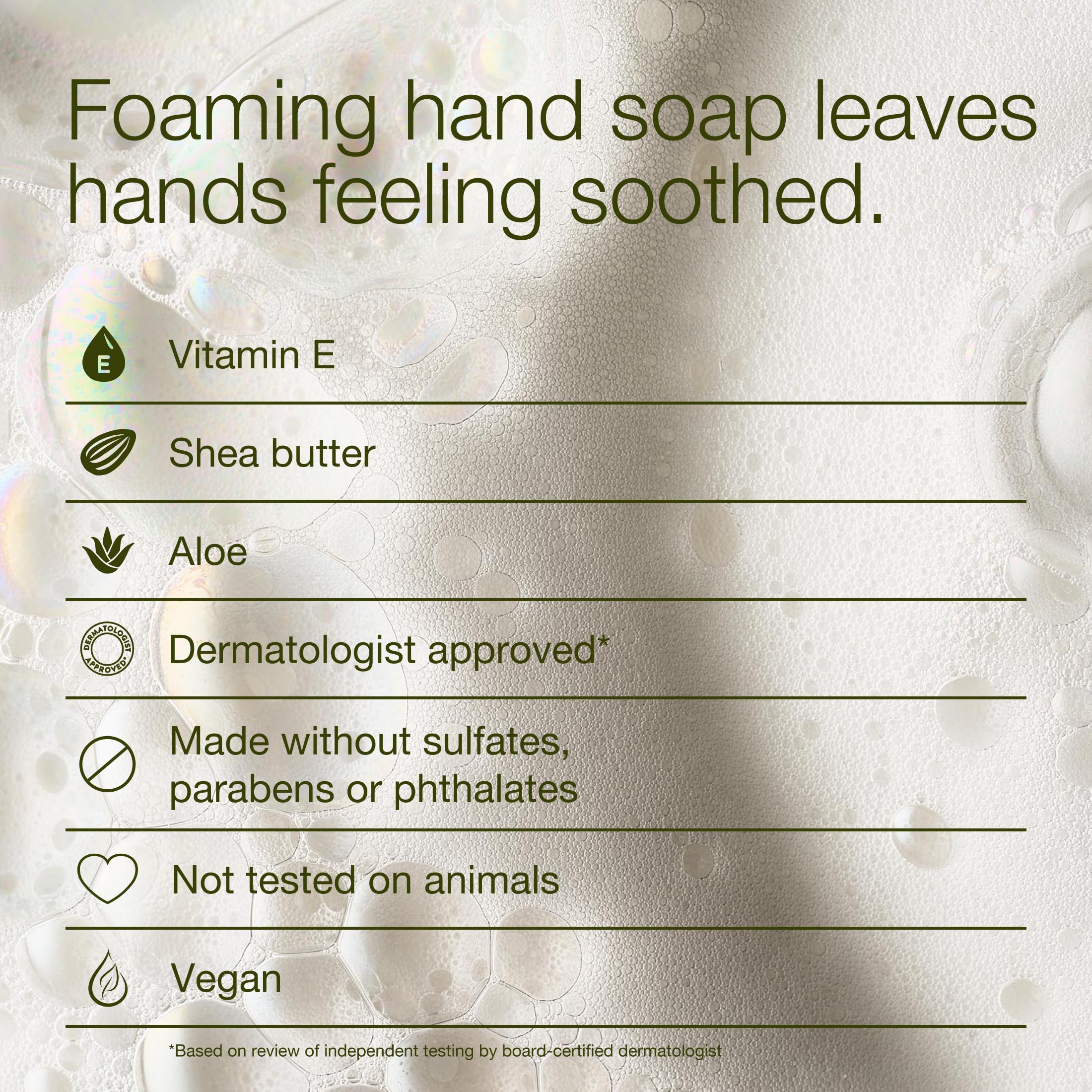 Bath & Body Works bottle by sink being used to rinse hands for clean feel