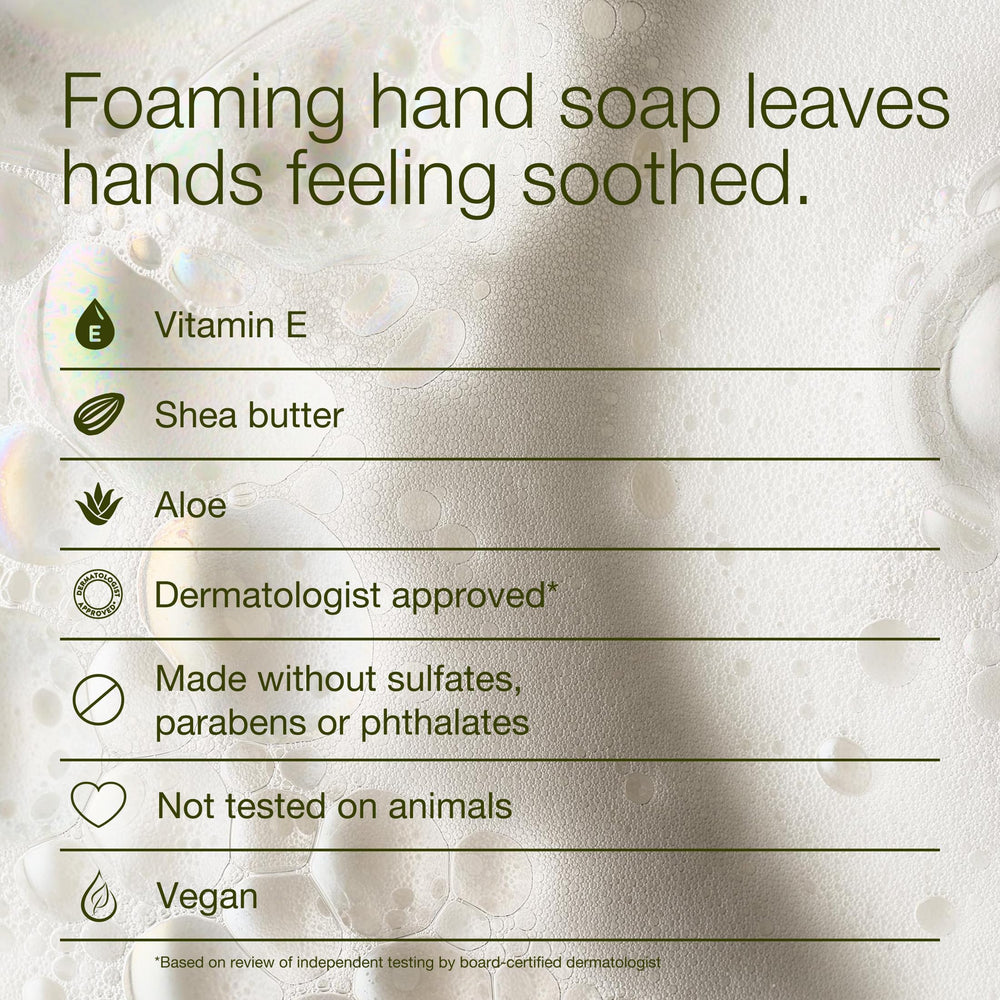 Bath & Body Works bottle by sink being used to rinse hands for clean feel