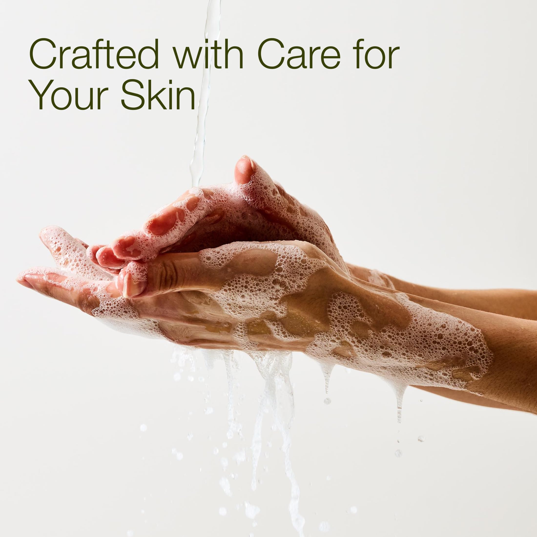 Bath & Body Works label and ingredient list visible to show nourishing formula