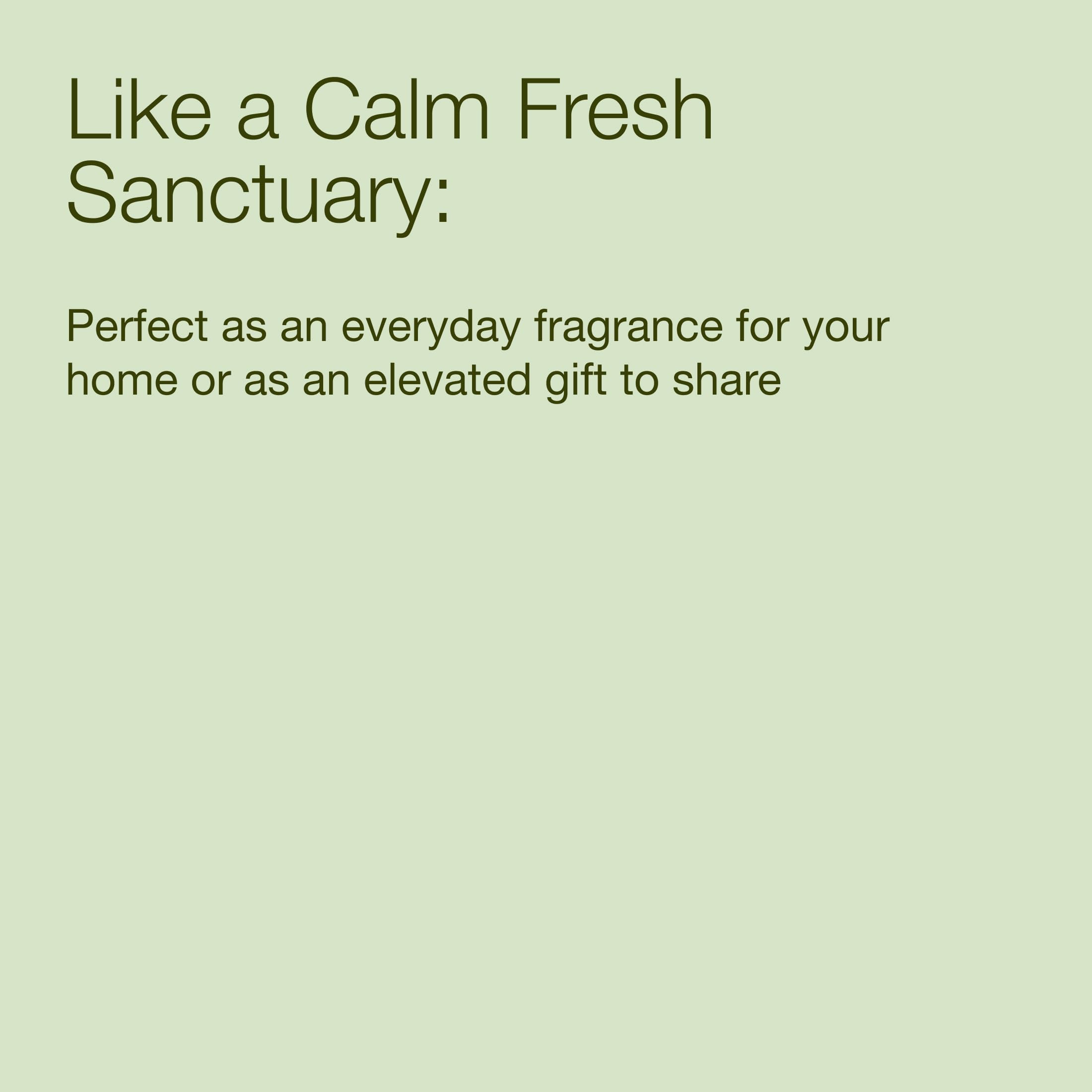 Bath & Body Works bottle on kitchen counter adding a fresh aroma benefit