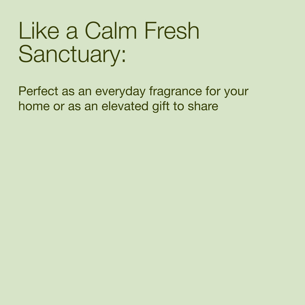Bath & Body Works bottle on kitchen counter adding a fresh aroma benefit
