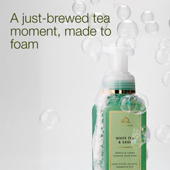 Bath & Body Works pump close-up offering easy dispensing for quick use