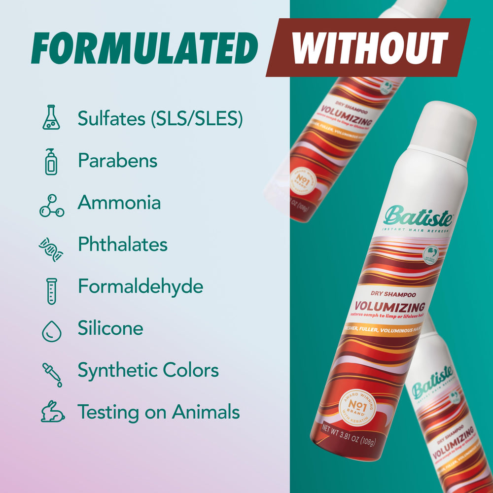 Batiste aerosol nozzle detail for precise root-targeted application benefit