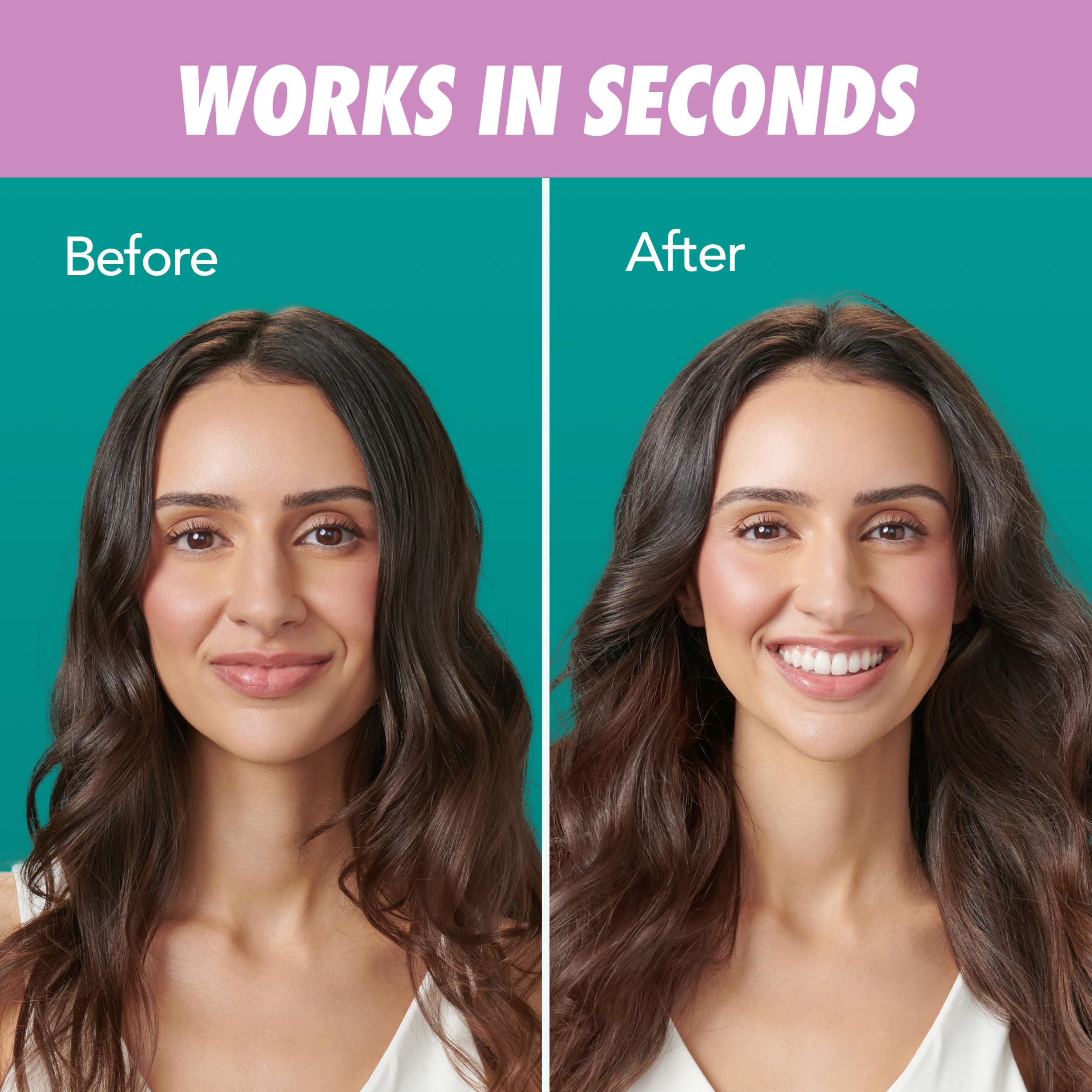 Batiste bottles on bathroom shelf suggesting quick refresh between washes benefit