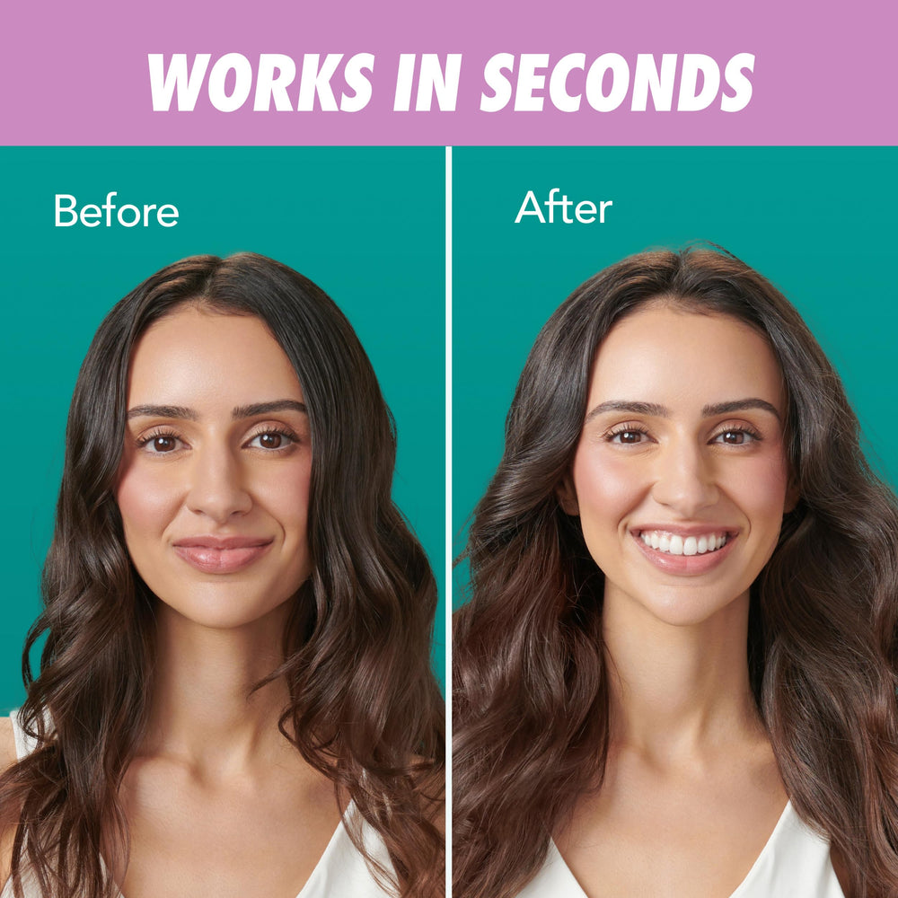 Batiste bottles on bathroom shelf suggesting quick refresh between washes benefit