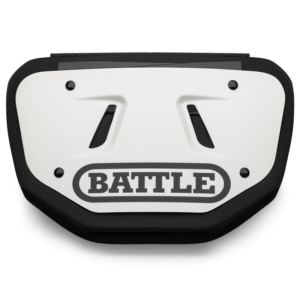 Battle back plate foam interior closeup showing comfort and shock absorption