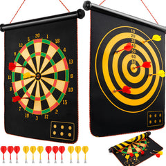 BATURU front packaging showing safe magnetic dart set and contents