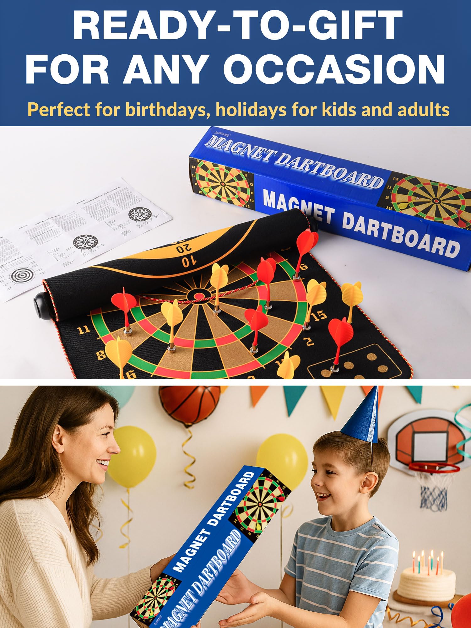 BATURU lifestyle party scene showing family fun and group play