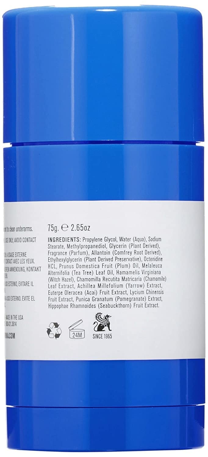 Baxter of California cap and base detail showing durable packaging benefit