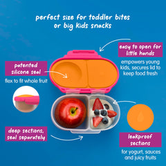 b.box flexi fruit holder close-up demonstrating fresh whole fruit protection