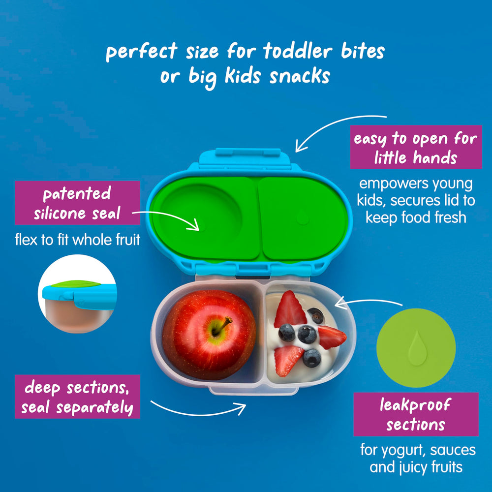b.box close-up of flexible fruit holder preventing bruising and shifting