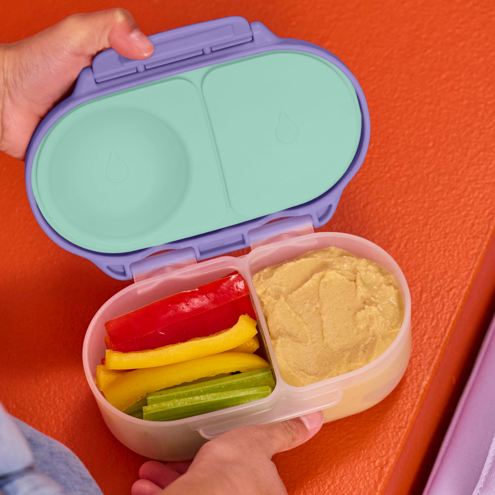 b.box removable silicone seal detail illustrating leakproof performance