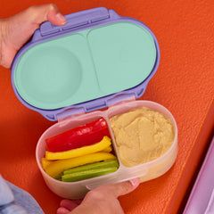 b.box removable silicone seal detail illustrating leakproof performance