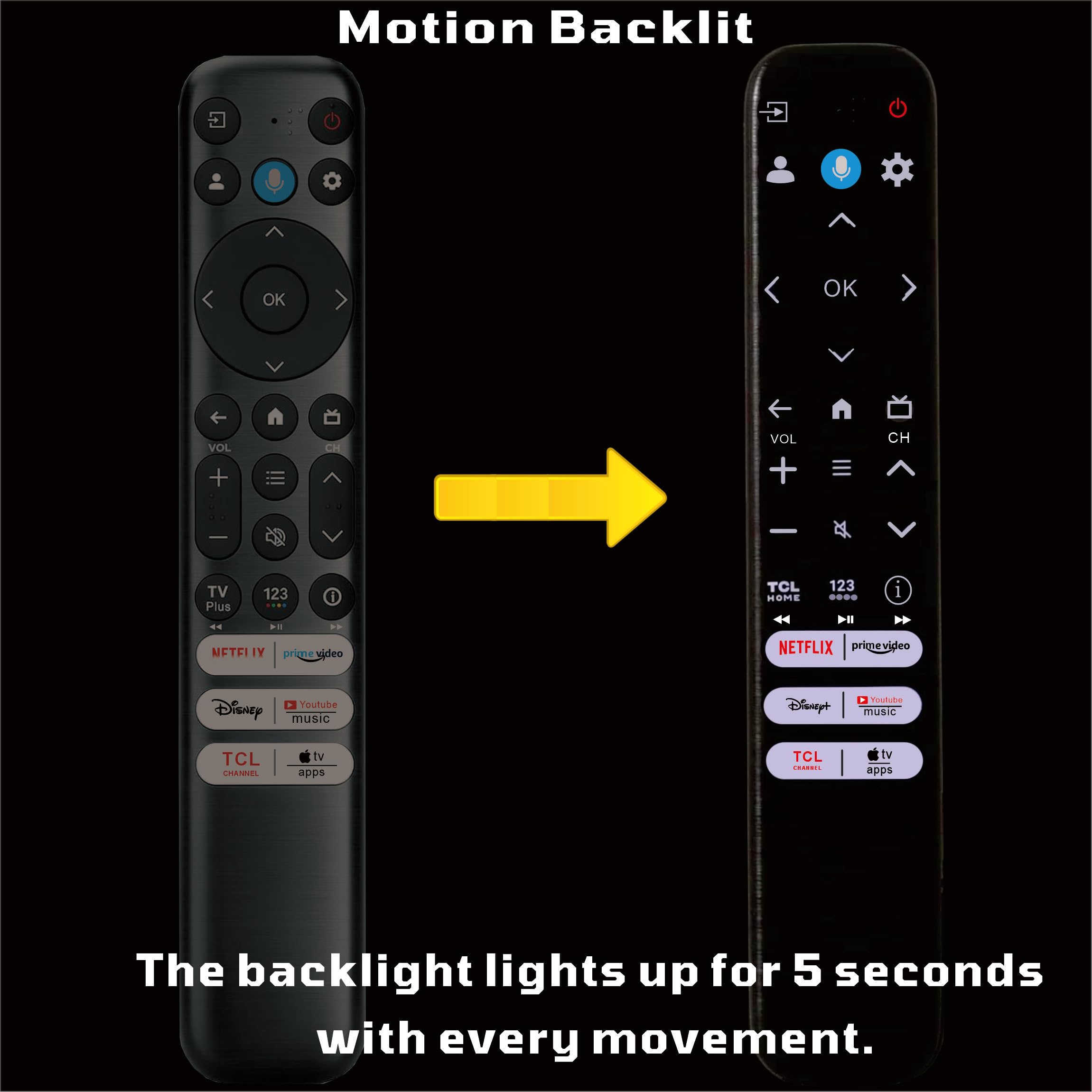 B BraiNice dedicated voice button emphasizing hands-free search benefit
