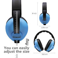 BBTKCARE close-up of padded ear cup highlighting soft comfort benefits