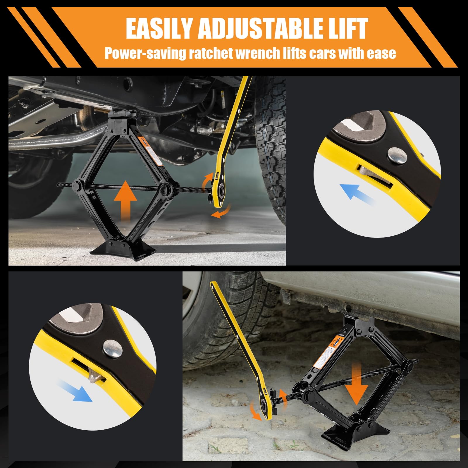 Beaiguna lug wrench and socket set displaying convenient tool compatibility