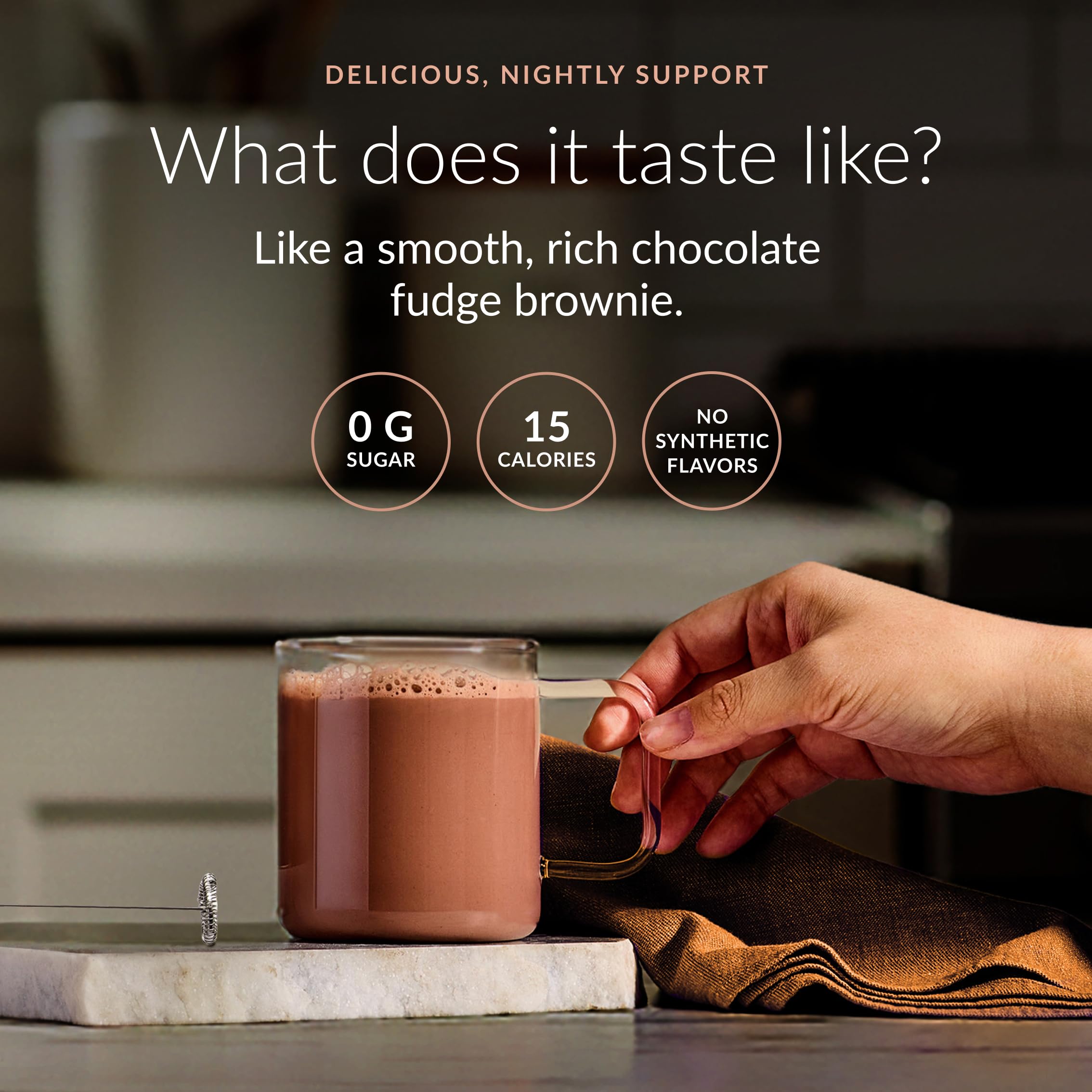BEAM Dream serving size on a scale, demonstrating 30 servings per container