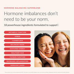 BEAM scoop measuring one serving for precise daily hormone support
