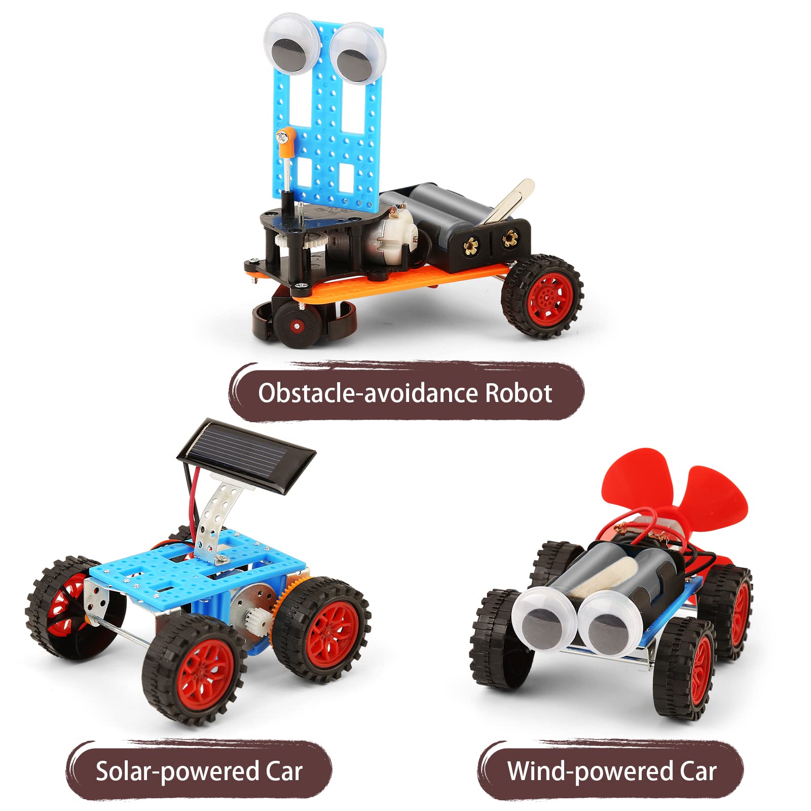 BeAndge toolkit and step-by-step manual laid out for easy assembly benefit