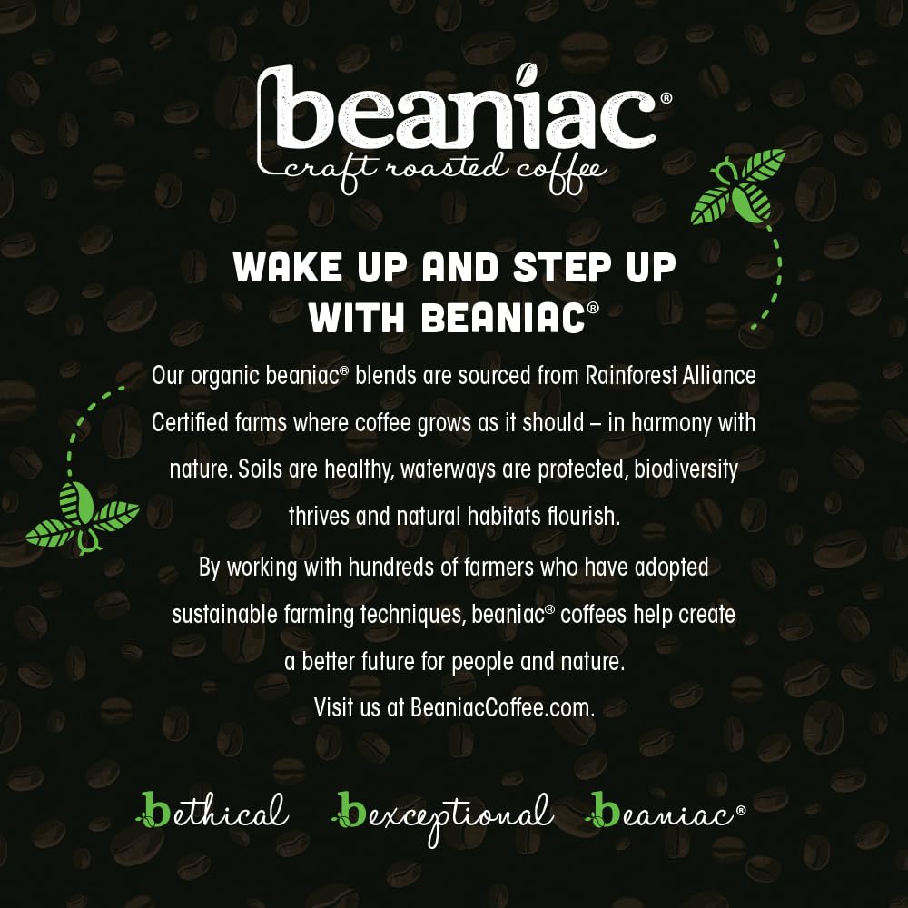 beaniac size comparison in hand demonstrating single-serve portion control