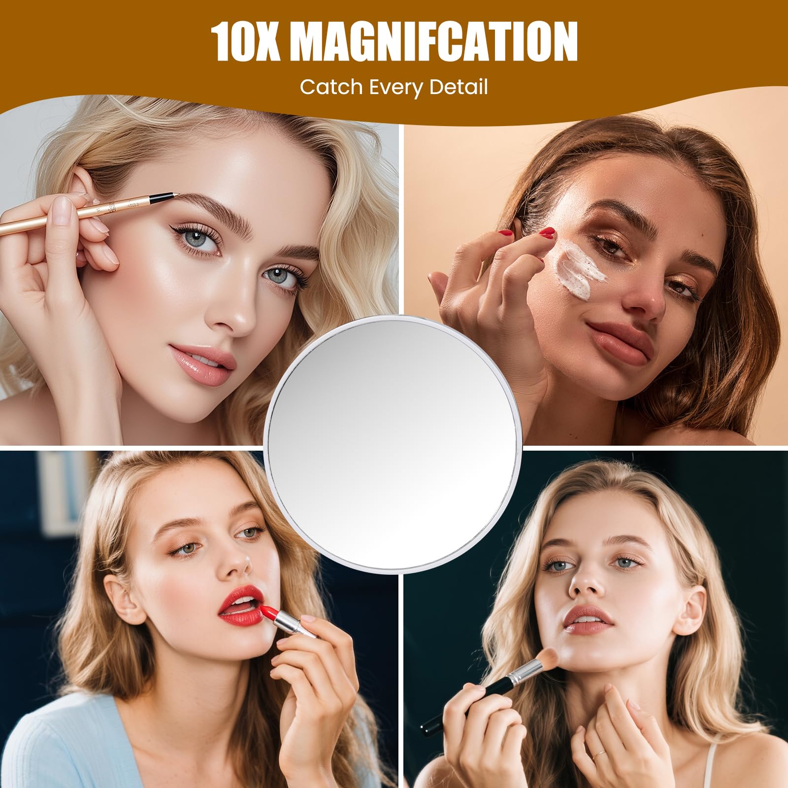 Bearolve in cool light mode demonstrating true-color makeup application benefit