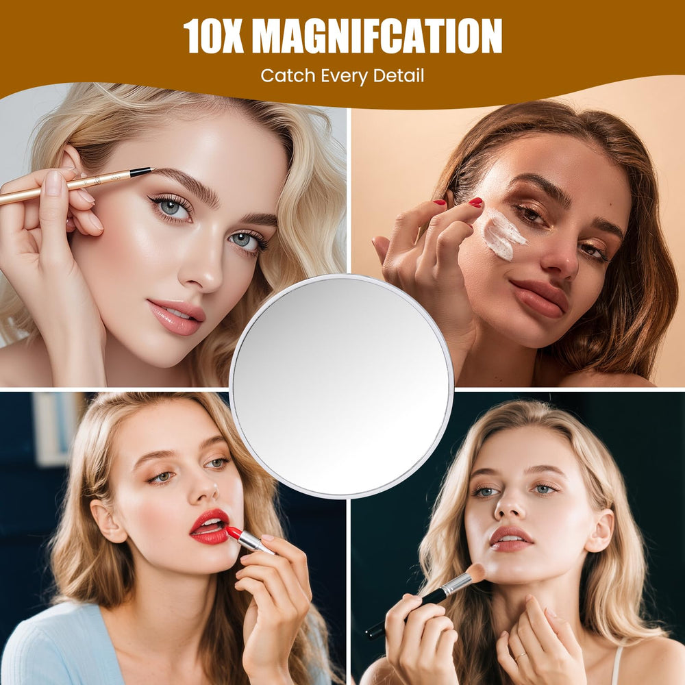 Bearolve in cool light mode demonstrating true-color makeup application benefit
